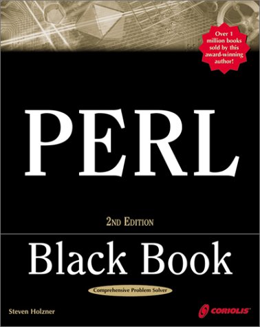 Imagen de archivo de Perl Black Book a la venta por Better World Books