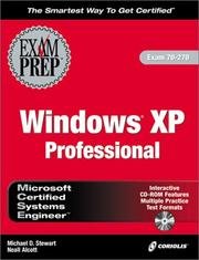 MCSE Windows XP Professional Exam Prep (9781588802057) by Michael D. Stewart; Neall Alcott