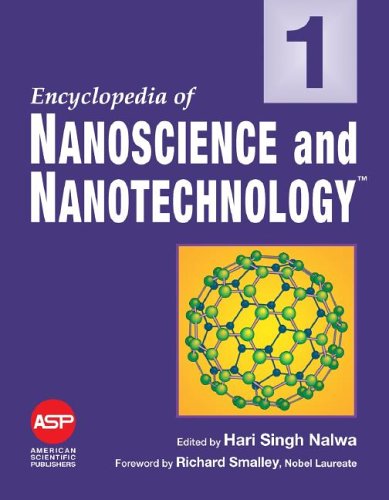 Beispielbild fr Encyclopedia Of Nanoscience And Nanotechnology 10 Vol Set (Volume 1 To 10) (Hb 2004) zum Verkauf von Basi6 International