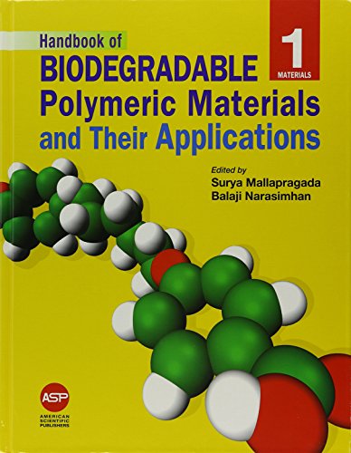 Stock image for Handbook Of Biodegradable Polymeric Materials And Their Applications, 2 Vols. Set for sale by Basi6 International