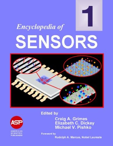 Stock image for Encyclopedia Of Sensors, 10 Vols. Set for sale by Basi6 International