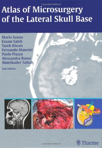 Beispielbild fr Atlas of Microsurgery of the Lateral Skull Base zum Verkauf von GF Books, Inc.