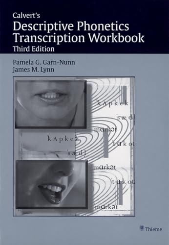 Stock image for Descriptive Phonetics Transcription Workbook for sale by SecondSale