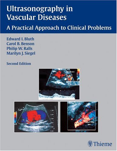 9781588900500: Ultrasonography in Vascular Diseases: A Practical Approach to Clinical Problems