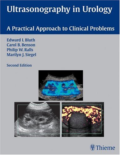 9781588900517: Ultrasonography in Urology: A Practical Approach to Clinical Problems