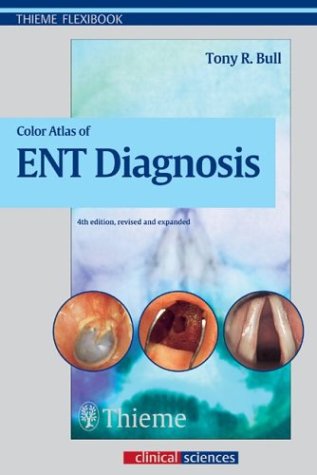 Beispielbild fr Color Atlas of Ent Diagnosis zum Verkauf von medimops