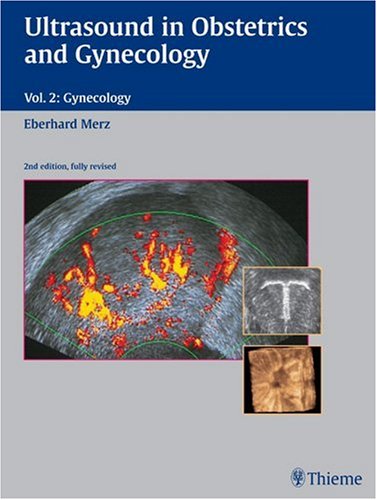 9781588901460: Ultrasound in Gynecology and Obstetrics, Vol. 2: Gynecology