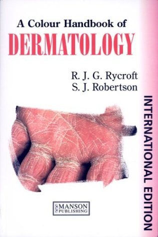 Imagen de archivo de Color Handbook of Dermatology a la venta por HPB-Red