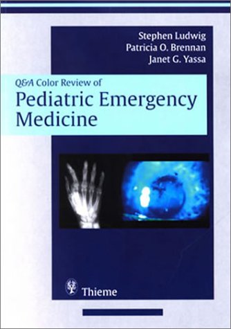 Imagen de archivo de Pediatric Emergency Medicine: Qanda Color Review (Qanda Specialty Review) a la venta por Reuseabook