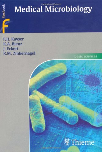 9781588902450: Medical Microbiology (Flexibook)