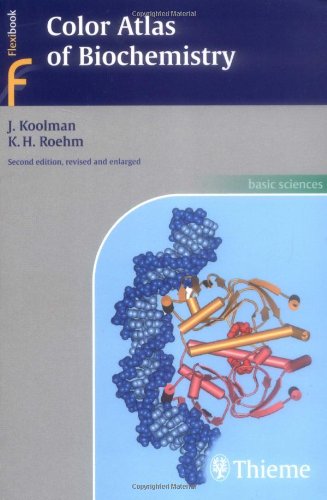 9781588902474: Color Atlas of Biochemistry (Flexibooks)
