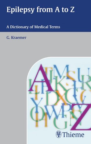 Stock image for Epilepsy from a - Z: Dictionary of Medical Terms for sale by medimops