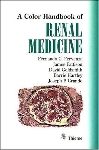 Stock image for A Color Handbook of Renal Medicine for sale by Irish Booksellers