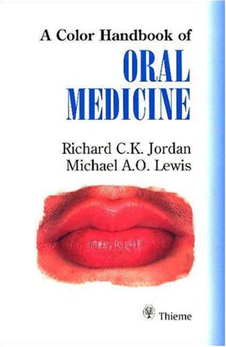 Stock image for A Color Handbook of Oral Medicine for sale by Books From California