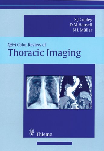 Imagen de archivo de Thoracic Imaging (Q&A Color Review) a la venta por Ergodebooks