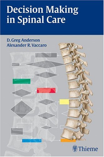 Imagen de archivo de Decision Making in Spinal Care a la venta por HPB-Red