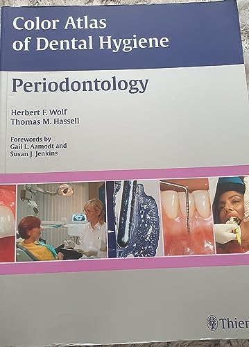 Stock image for Color Atlas of Dental Hygiene: Periodontology for sale by Blue Vase Books