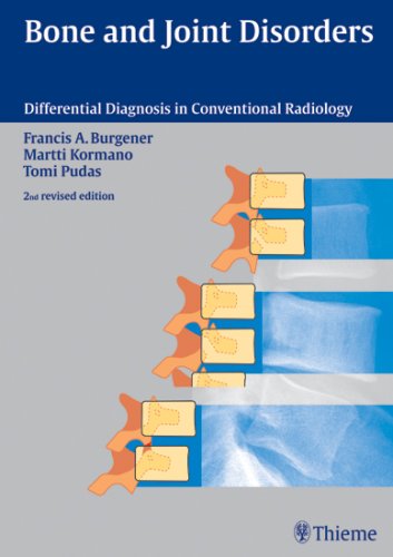 Imagen de archivo de Bone and Joint Disorders (Differential Diagnosis in Conventional Radiology) a la venta por Mispah books