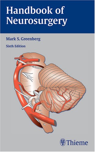Stock image for Handbook of Neurosurgery for sale by GF Books, Inc.