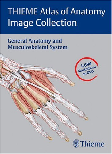 Imagen de archivo de THIEME Atlas of Anatomy Image Collection--General Anatomy and Musculoskeletal System (Thieme Atlas of Anatomy Series) a la venta por GoldenWavesOfBooks