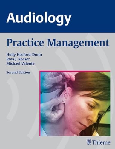 Stock image for AUDIOLOGY Practice Management for sale by Front Cover Books