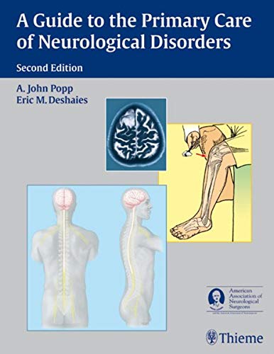 Beispielbild fr A Guide to the Primary Care of Neurological Disorders (AAN) zum Verkauf von Bulk Book Warehouse