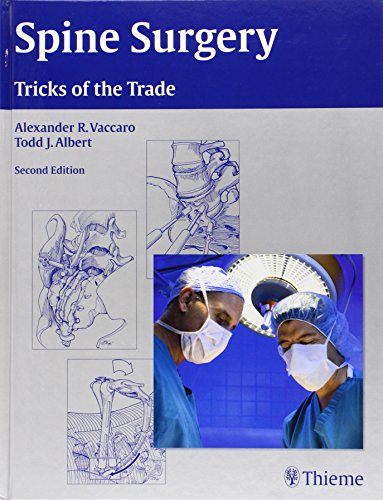Imagen de archivo de Spine Surgery: Tricks of the Trade a la venta por Goodwill of Colorado