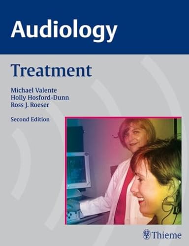 Beispielbild fr Audiology - Treatment zum Verkauf von Better World Books