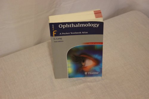 Imagen de archivo de Ophthalmology: A Pocket Textbook Atlas a la venta por Irish Booksellers