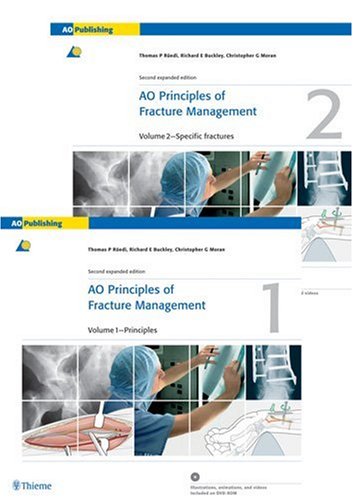 Beispielbild fr AO Principles of Fracture Management zum Verkauf von HPB-Red