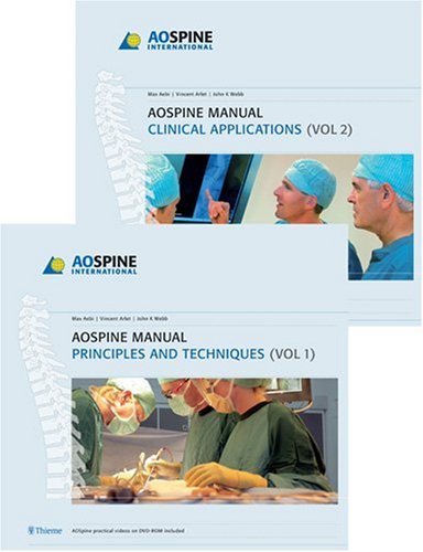Stock image for AOSpine Manual: Principles and Techniques/Clinical Applications for sale by GoldenDragon