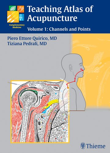 9781588905673: Teaching Atlas of Acupuncture, Volume 1: Channels and Points