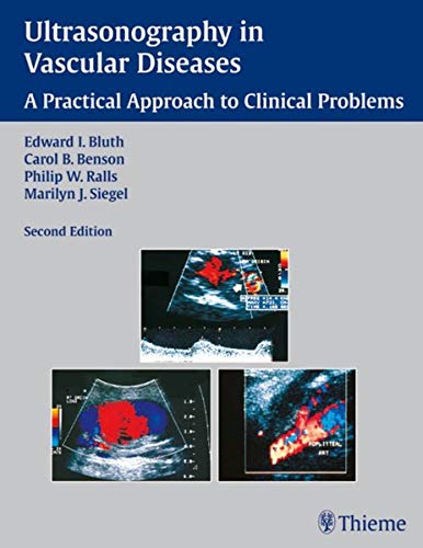 Beispielbild fr Ultrasonography in Vascular Diseases zum Verkauf von Books Puddle