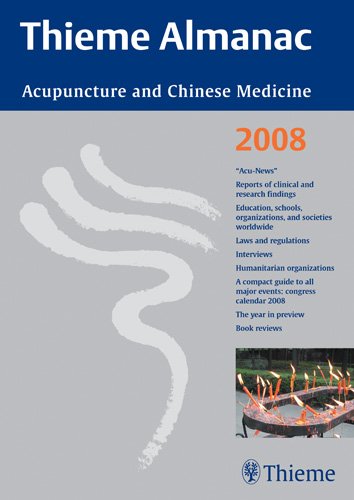 Imagen de archivo de Thieme Almanac: Acupuncture and Chinese Medicine a la venta por ThriftBooks-Atlanta