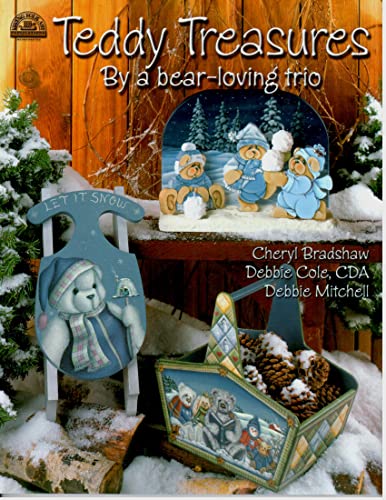 Stock image for Teddy Treasures, by a bear-loving trio for sale by Book Catch & Release