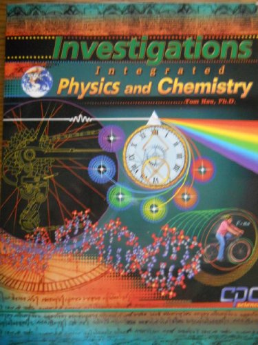 Stock image for Integrated Physics and Chemistry for sale by Front Cover Books