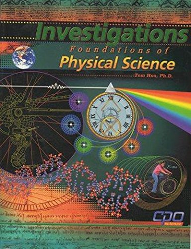 Stock image for Investigations Foundations of Physical Science for sale by Better World Books