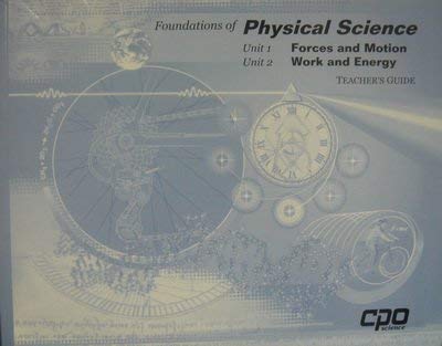 Stock image for Foundations of Physical Science for sale by The Book Cellar, LLC
