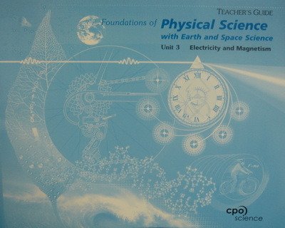 Beispielbild fr Foundation of Physical Science Unit 3 Electicity and Magnetisim - Teacher's Guide zum Verkauf von Nationwide_Text