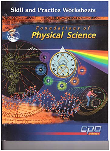 Stock image for Skill and Practice Worksheets (Foundations of Physical Science) for sale by Allied Book Company Inc.