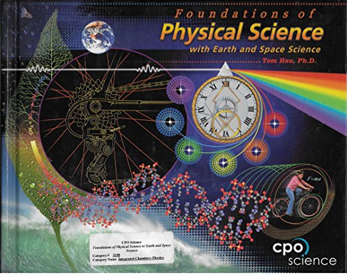 Foundations of Physical Science with Earth and Space Science (9781588920591) by Hsu, Tom