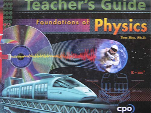 Stock image for Foundations of Physics Teacher's Guide for sale by Better World Books