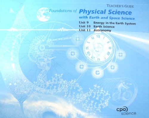 Imagen de archivo de Foundations of Physical Science - Refernece - Teacher's Guide a la venta por Wonder Book