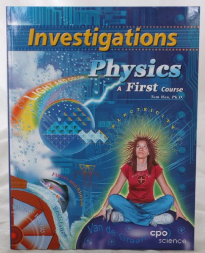 Stock image for Physics - a First Course, Investigations Manual for sale by Better World Books