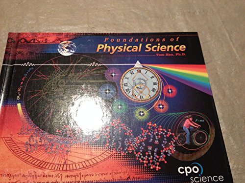 Stock image for Foundations of Physical Science for sale by Better World Books