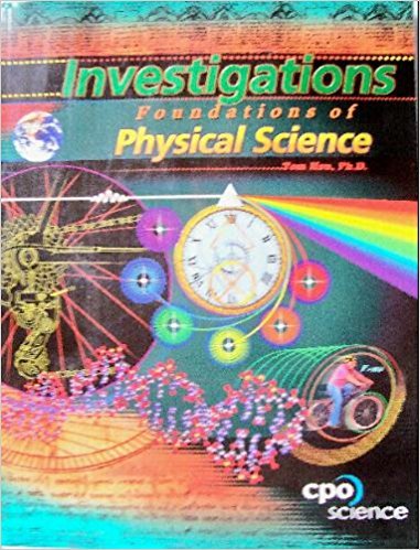 Stock image for Investigations: Foundations of Physical Science for sale by Better World Books