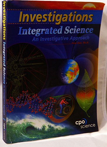 Imagen de archivo de Investigations Integrated Science An Investigative Approach ; 9781588921826 ; 1588921824 a la venta por APlus Textbooks