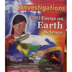 Stock image for Focus On Earth Science (CA) for sale by St Vincent de Paul of Lane County