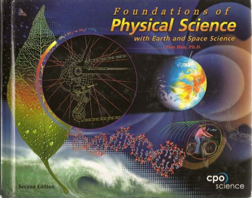 9781588924605: Foundations of Physical Science with Earth and Space Science