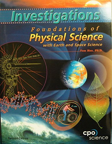 Imagen de archivo de Foundations of Physical Science with Earth and Space Science a la venta por The Book Cellar, LLC